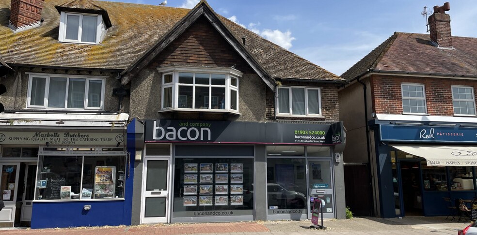 14-16 Broadwater St W, Worthing for sale - Building Photo - Image 1 of 1