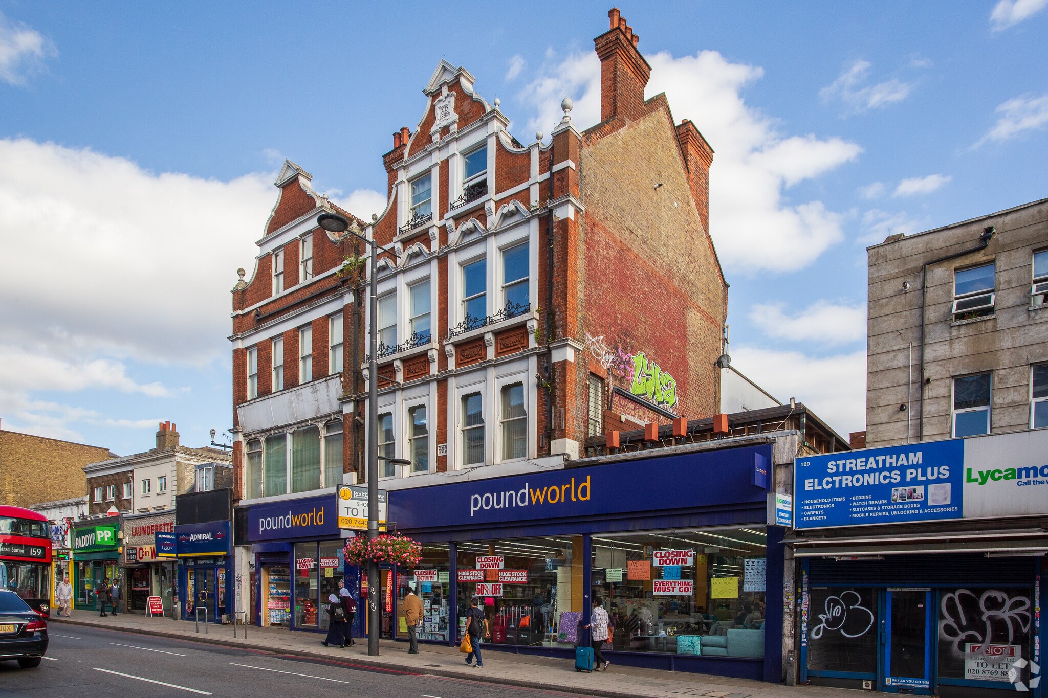 121-127 Streatham High Rd, London for sale Primary Photo- Image 1 of 1