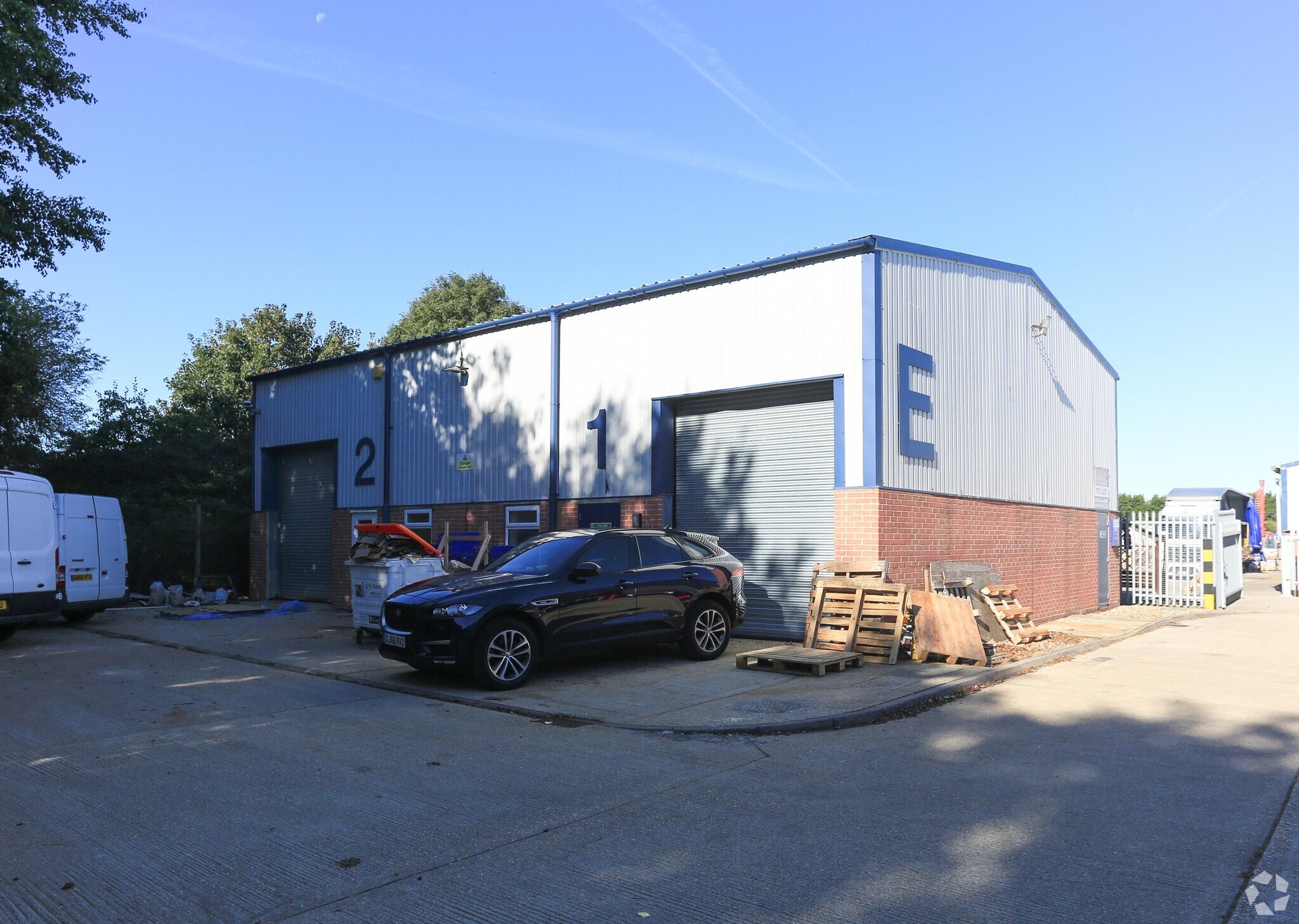 Ford Airfield Industrial Estate, Ford for sale Primary Photo- Image 1 of 1
