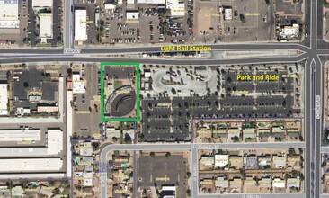 1829 E Main St, Mesa, AZ - aerial  map view