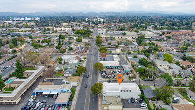 814 W Chapman Ave, Orange, CA for sale Aerial- Image 1 of 1