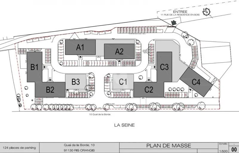 Office in Ris-Orangis to rent - Site Plan - Image 3 of 3