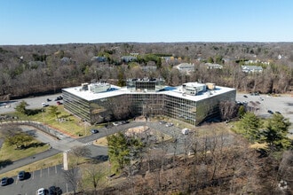2500 Westchester Ave, Purchase, NY - AERIAL map view