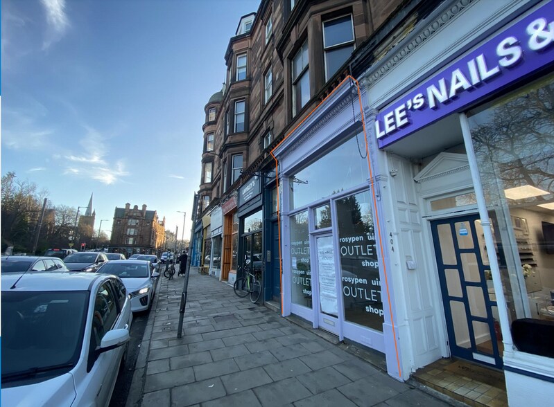 406 Morningside Rd, Edinburgh to rent - Building Photo - Image 2 of 2