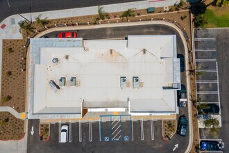1107 E Valley Pky, Escondido, CA - AERIAL  map view