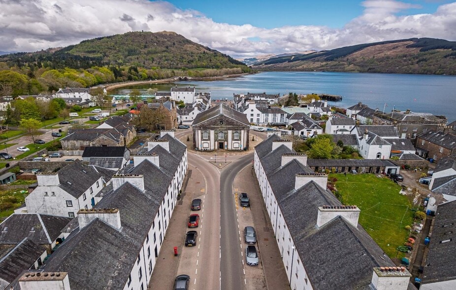 3A Main St E, Inveraray for sale - Primary Photo - Image 1 of 9