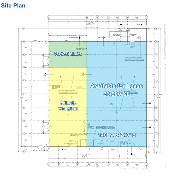 3014 W Main St, Jenks, OK for rent - Site Plan - Image 3 of 3