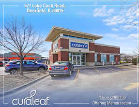 677 Lake Cook Rd, Deerfield, IL for sale Building Photo- Image 1 of 1