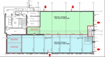 Astle House, Astle Park, West Bromwich to rent Floor Plan- Image 2 of 2