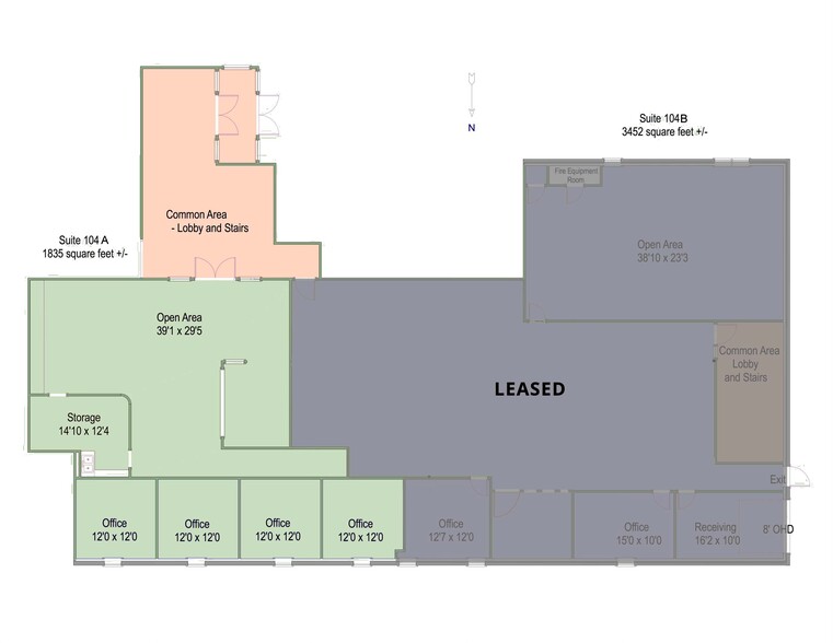 5485 Conestoga Ct, Boulder, CO for rent - Floor Plan - Image 2 of 9