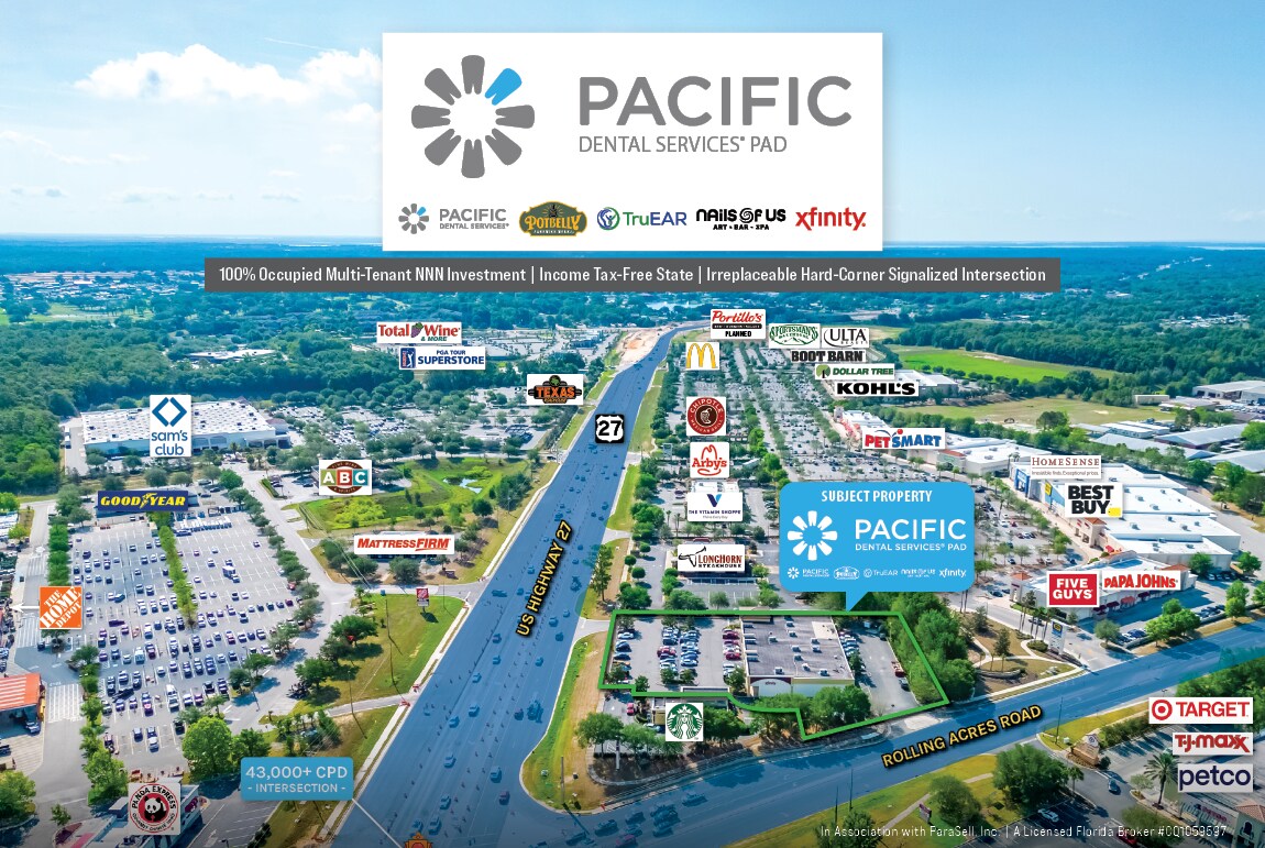 870 N US Highway 27, Lady Lake, FL for sale Primary Photo- Image 1 of 1