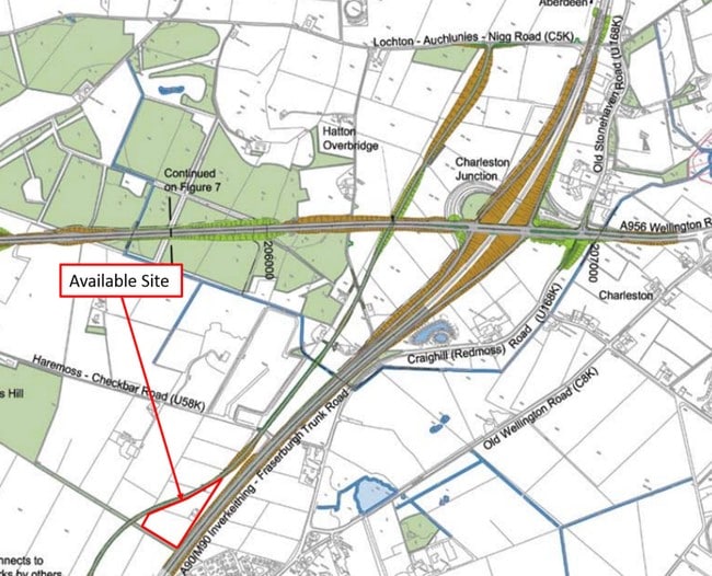 More details for Newpark, Portlethen - Land for Sale