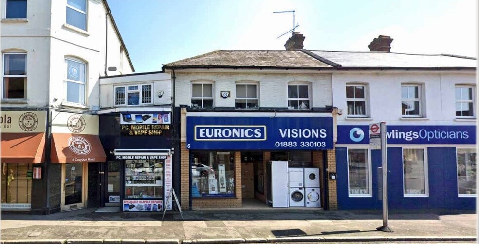 6 Croydon Rd, Caterham for sale - Primary Photo - Image 1 of 1