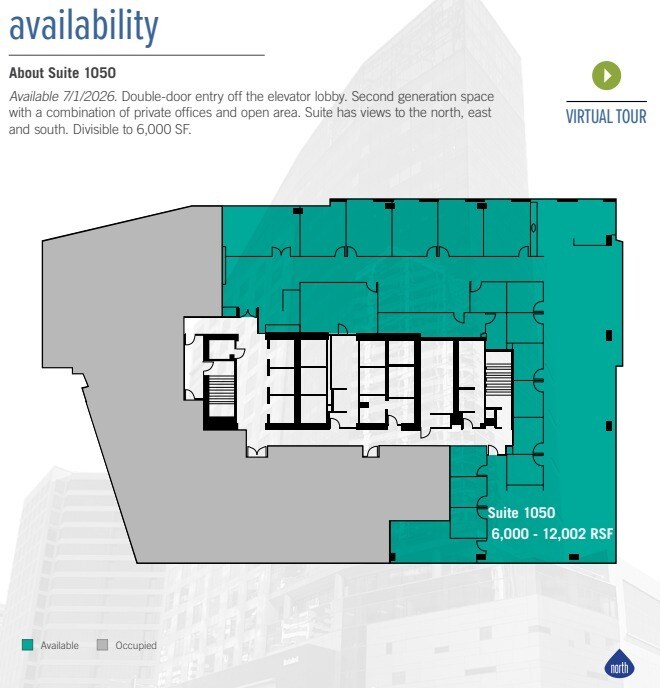 655 W Broadway, San Diego, CA to rent Floor Plan- Image 1 of 1