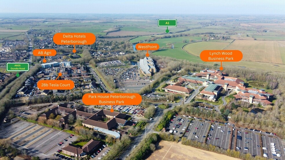 Innovation Way, Peterborough to rent - Building Photo - Image 2 of 9