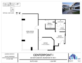 624 Six Flags Dr, Arlington, TX for rent Floor Plan- Image 1 of 1