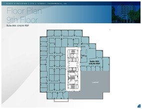 770 L St, Sacramento, CA to rent Floor Plan- Image 1 of 1