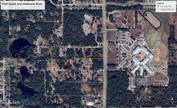 3565 FISH HAWK RD, Deltona, FL - AERIAL  map view