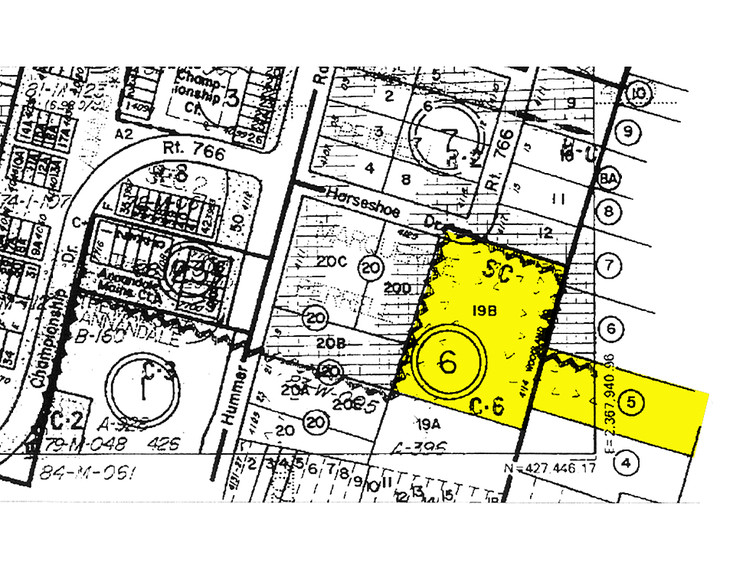 7620 Little River Tpke, Annandale, VA for sale - Plat Map - Image 1 of 1