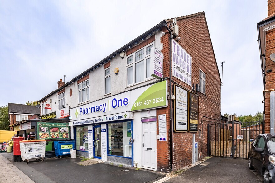 262-262A Finney Ln, Cheadle for sale - Primary Photo - Image 1 of 1