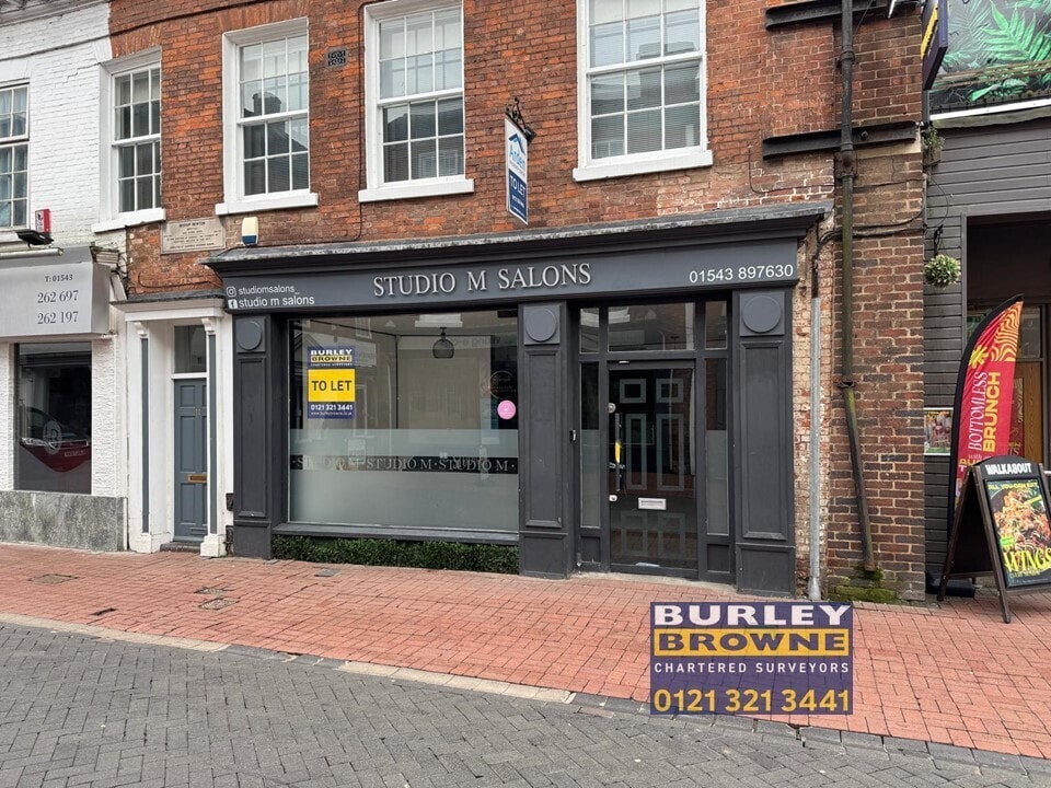 11 Bird St, Lichfield to rent Building Photo- Image 1 of 14