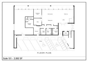 776 E Shaw Ave, Fresno, CA for rent Floor Plan- Image 1 of 1