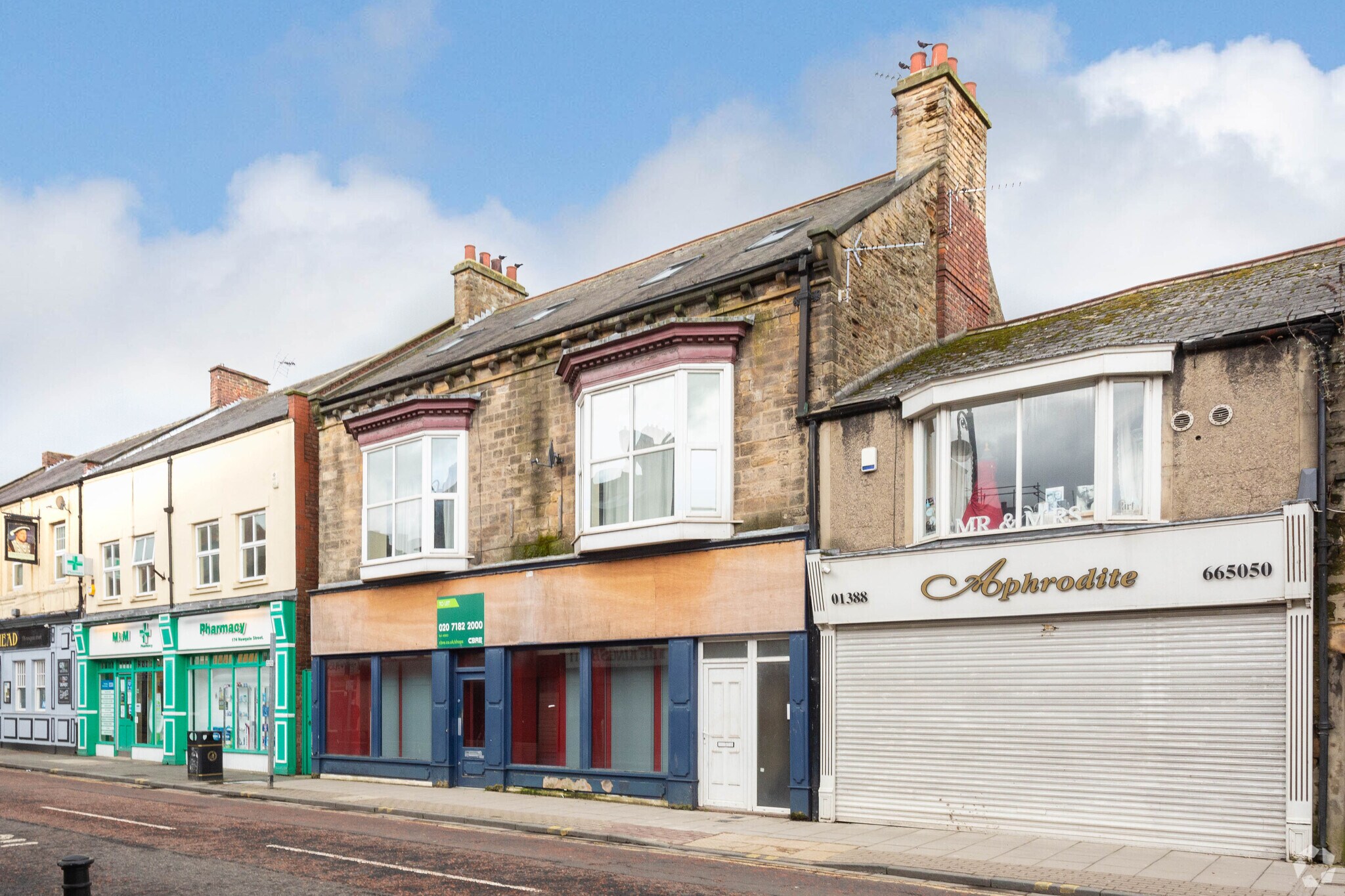 168-170 Newgate St, Bishop Auckland for sale Primary Photo- Image 1 of 1