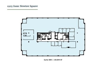 1925 Isaac Newton Sq. East Sq, Reston, VA for rent Floor Plan- Image 1 of 1