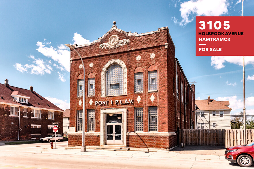 3105 Holbrook St, Hamtramck, MI for sale - Building Photo - Image 1 of 22