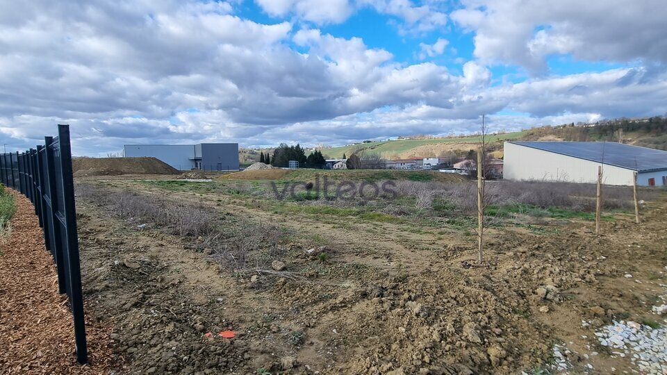 Land in Drémil-Lafage for sale Site Plan- Image 1 of 3