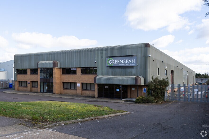 Macadam Way ,, Andover for sale - Primary Photo - Image 1 of 1