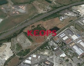 Boulevard Du Grand Castaing, Muret, HG - Aerial map view - Image1