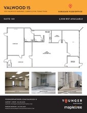 1555 Valwood Pky, Carrollton, TX to rent Floor Plan- Image 2 of 2