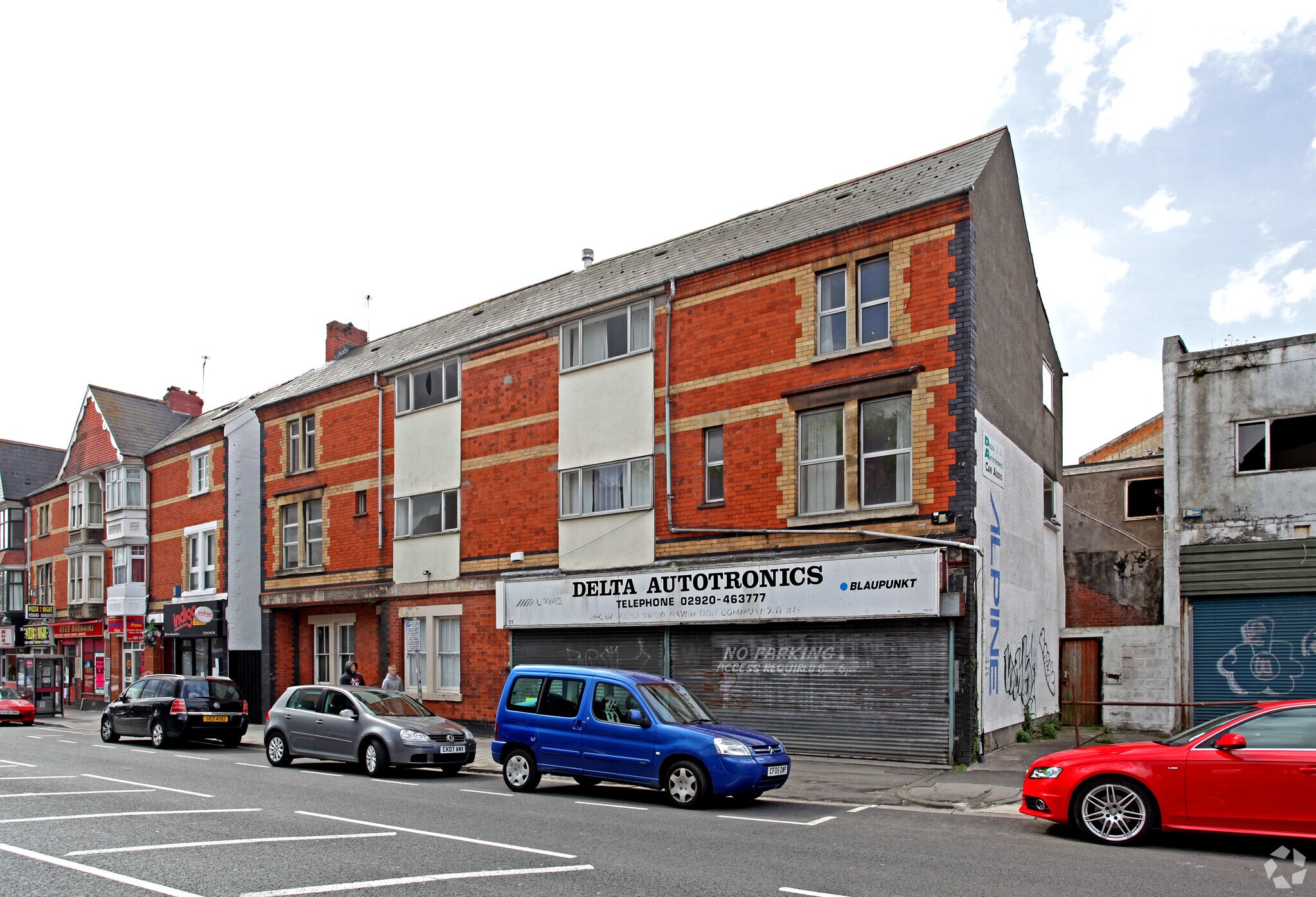 128-130 Albany Rd, Cardiff for sale Primary Photo- Image 1 of 1