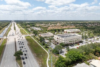 3319 State Road 7, Wellington, FL - AERIAL map view