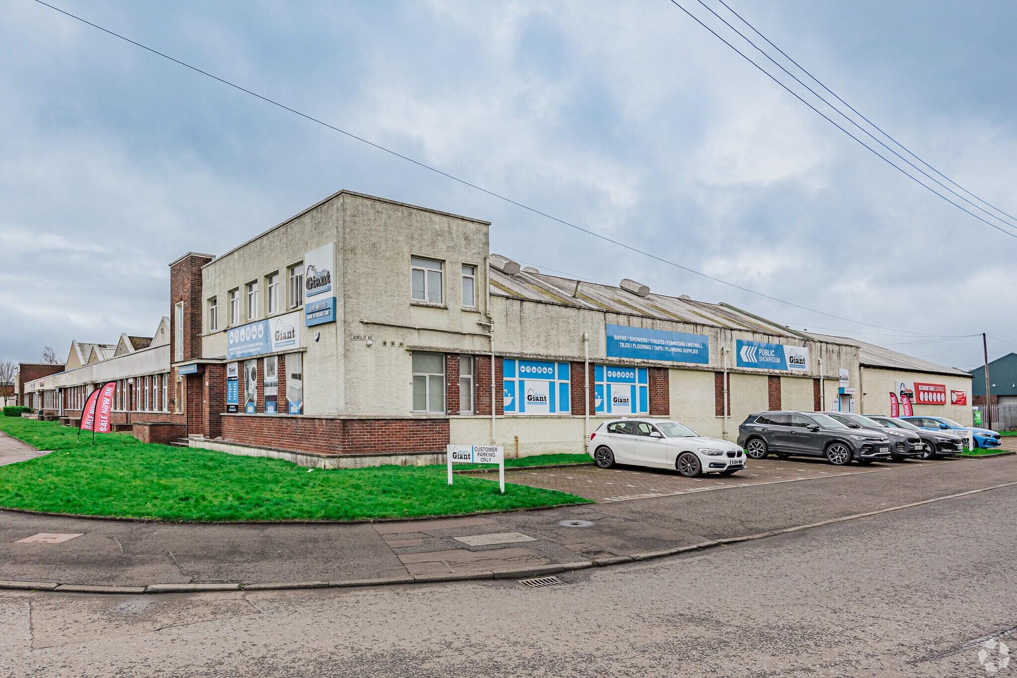 37-39 Colquhoun Av, Glasgow for sale Primary Photo- Image 1 of 1