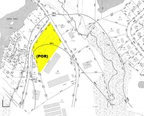 100 Otis St, Northborough, MA for rent - Plat Map - Image 2 of 3