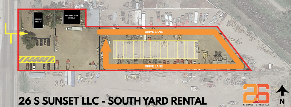 26 S Sunset St, Longmont, CO for rent - Site Plan - Image 2 of 4