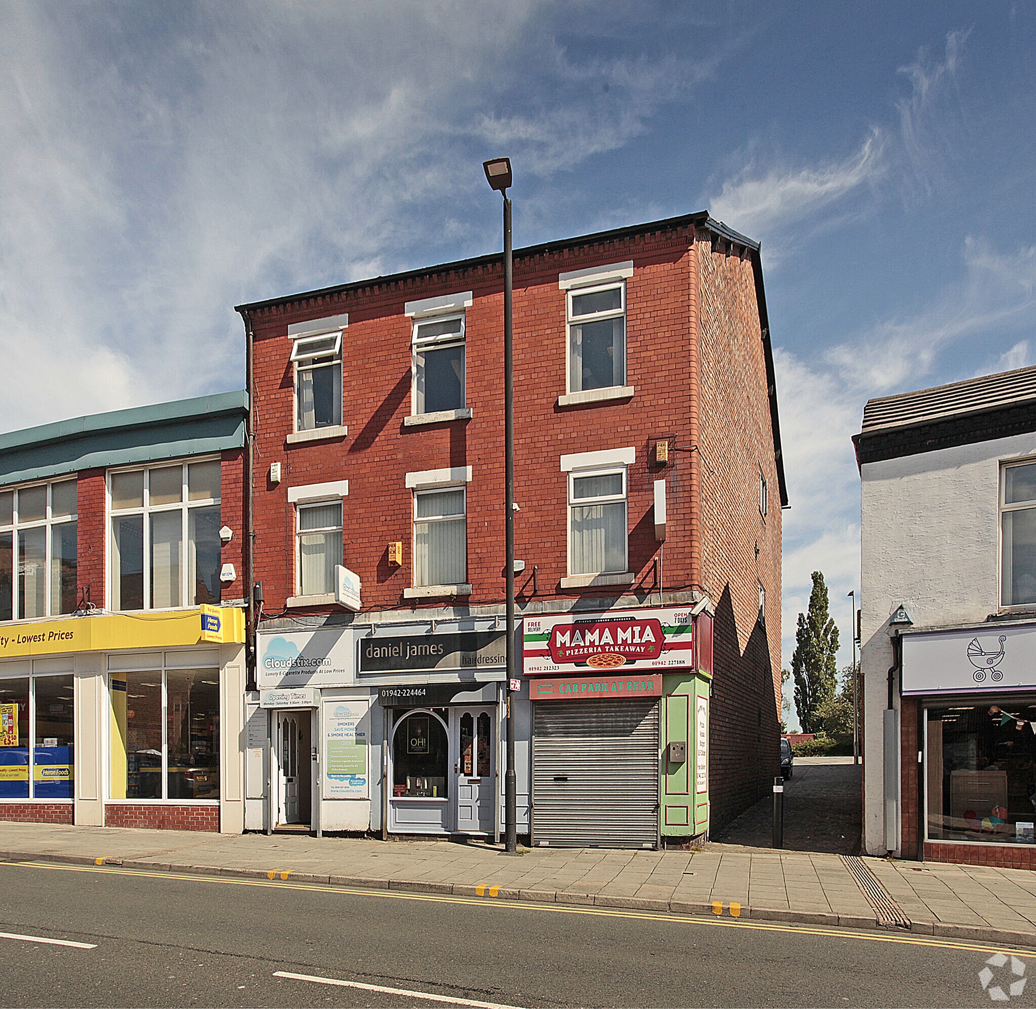 731-733 Ormskirk Rd, Wigan for sale Building Photo- Image 1 of 1