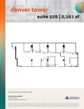 1905 Sherman St, Denver, CO to rent Floor Plan- Image 1 of 1
