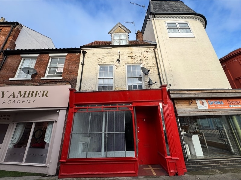 14 Broad Row, Great Yarmouth for sale Building Photo- Image 1 of 1