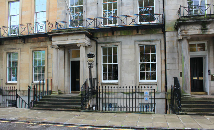 10 Rutland Sq, Edinburgh for rent - Building Photo - Image 1 of 2