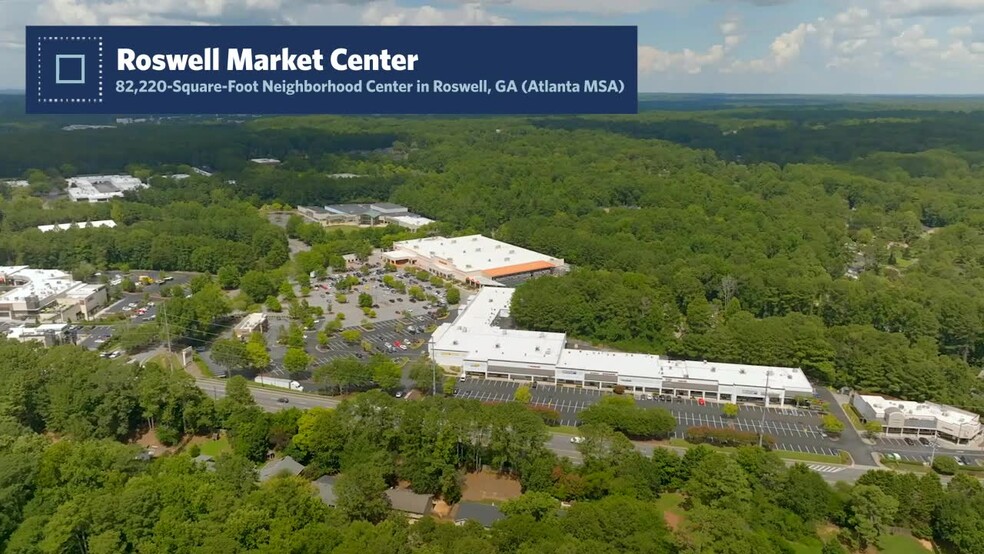 1580 Holcomb Bridge Rd, Roswell, GA for rent - Commercial Listing Video - Image 2 of 18