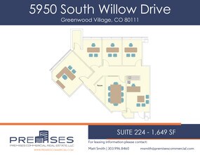 5950 S Willow Dr, Greenwood Village, CO for rent Floor Plan- Image 1 of 1