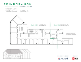 3300 Edinborough Way, Edina, MN for rent Floor Plan- Image 2 of 2