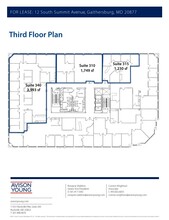 12 S Summit Ave, Gaithersburg, MD for rent Floor Plan- Image 1 of 1