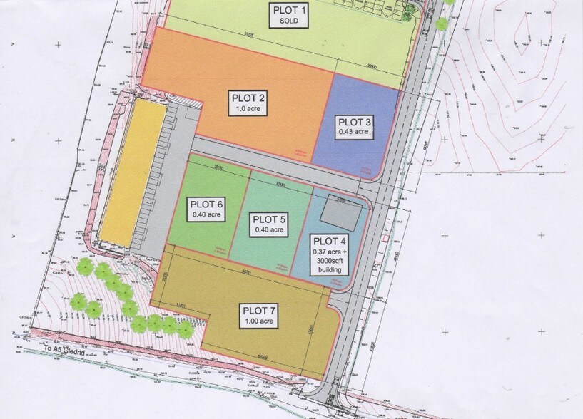 Bank Top Industrial Estate, Oswestry, SY10 7HB UK