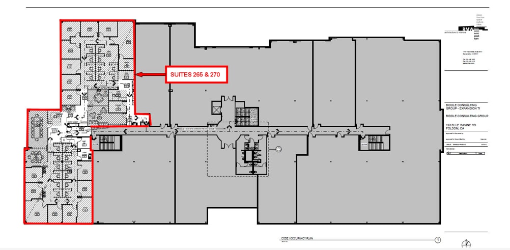 193 Blue Ravine Rd, Folsom, CA 95630 - Unit 265-270 -  - Floor Plan - Image 1 of 8