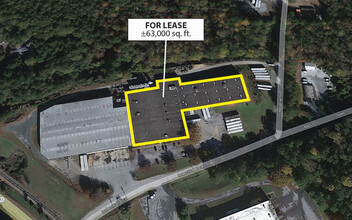 590 Industrial Blvd, Toccoa, GA for rent Aerial- Image 2 of 2