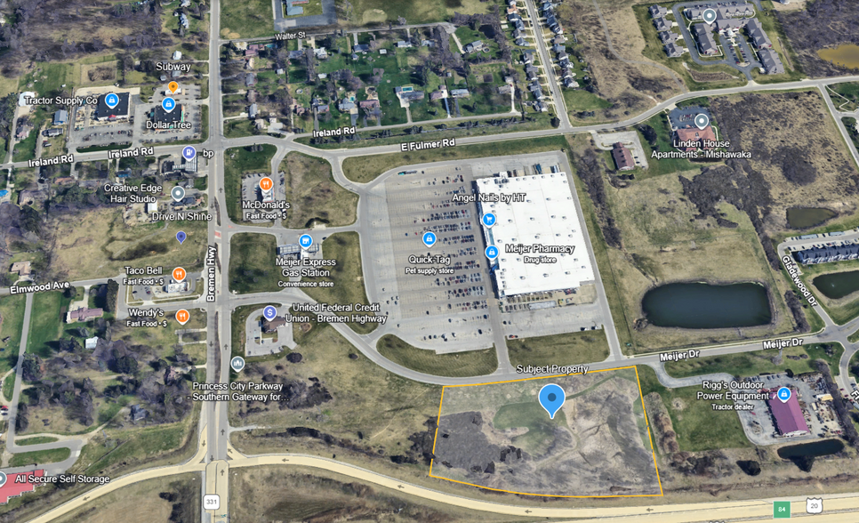 Meijer Dr, Mishawaka, IN for sale - Aerial - Image 1 of 3